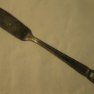 Rogers Bros. 1847 Eternally Yours Pattern Silver Plated 6 3/4" Butter Knife