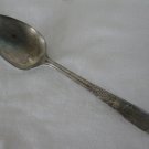 National Silver Co. 1951 King Edward Pattern 8" Silver Plated Table Spoon