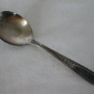 S.L. & G.H. Rogers co. 1929 Enchantment / Bounty Pattern Silver Plated 5 3/4" Soup spoon