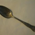 E.H.H. Smith 1900 Marie Antoinette Pattern Silver Plated 6" Tea Spoon- 'S' Monogram