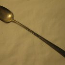 W.M. A. Rogers 1950 Banbury/Brookwood Pattern Silver Plated 7.5" Iced Tea Spoon #3