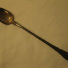 Towle E.P. 1980 Old Mirror Pattern Silver Plated 8" Iced Tea Spoon #1