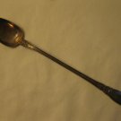 Towle E.P. 1980 Old Mirror Pattern Silver Plated 8" Iced Tea Spoon #2