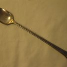 1881 Rogers 1948 Plantation Pattern Silver Plated 7.5" Iced Tea Spoon