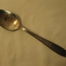 S.L. & G.H. Rogers co. 1929 Enchantment / Bounty Pattern Silver Plated 7" Table Spoon #1