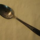 S.L. & G.H. Rogers co. 1929 Enchantment / Bounty Pattern Silver Plated 7" Table Spoon #2