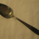 S.L. & G.H. Rogers co. 1929 Enchantment / Bounty Pattern Silver Plated 7" Table Spoon #4