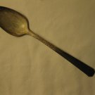 W.M.A Rogers 1950 Brookwood Banbury Pattern 8.25" Silver Plated Serving Spoon #1