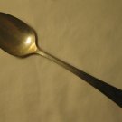 Oneida Community 1941 Clarion Pattern 8" Silver Plated Serving Spoon #1