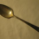 Oneida Community 1941 Clarion Pattern 8" Silver Plated Serving Spoon #2