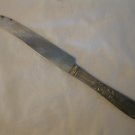 National Silver Co. 1951 King Edward Pattern Silver Plated 9/5" Dinner Knife