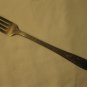 National Silver 1937 Rose & Leaf Pattern Silver Plated 7.5" Table Fork #4