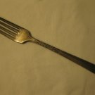 W.M.A Rogers 1950 Brookwood Banbury Pattern 7.5" Silver Plated Table Fork #1