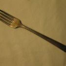 W.M.A Rogers 1950 Brookwood Banbury Pattern 7.5" Silver Plated Table Fork #2