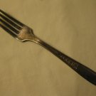 S.L. & G.H. Rogers co. 1929 Enchantment / Bounty Pattern Silver Plated 7.25" Table Fork #4