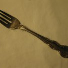S.L. & G.H. Rogers co. 1981 Juliette Pattern Silver Plated 7" Table Fork #1