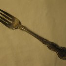 S.L. & G.H. Rogers co. 1981 Juliette Pattern Silver Plated 7" Table Fork #3