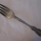 Community 1965 Silver Artistry Pattern Silver Plated 7" Salad Fork
