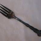 Towle E.P. Peachtree Manor Pattern Silver Plated 6.5" Salad Fork #5