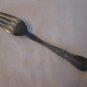 Gorham 1977 Queen's Grace Pattern Silver Plated 6.5" Salad Fork #1