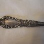 Gorham 1977 Queen's Grace Pattern Silver Plated 6.5" Salad Fork #1