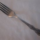 W.M. Rogers MFG. Co. 1959 Grand Elegance Pattern Silver Plated 7.5" Table Fork #2