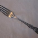 W.M. Rogers MFG. Co. 1959 Grand Elegance Pattern Silver Plated 7.5" Table Fork #4 (damaged)