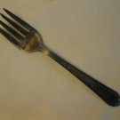Plymouth Silver Plate 1938 Jewel Pattern Silver Plated 6" Dessert Fork