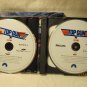 rare 1993 Philips Interactive CD-i movie: Top Gun - 2 disc - complete - clean