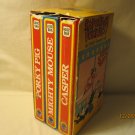 1987 Kid Flicks Greatest Hits VHS Boxed Set: Saturday Funniest - Casper, Mighty Mouse & Poky Pig
