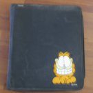 Mead Garfield Zippered 3-Ring Binder - Black PAWS ed. w/ (24) 9-pocket card pages