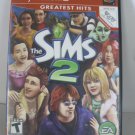 Playstation 2 PS2 video game - The Sims 2 - greatest hits