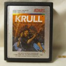 1983 Atari 2600 Video Game: Krull - model #2682
