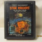 1982 Tele-Games /  Atari Video Game: Star Raiders - model #49-75187