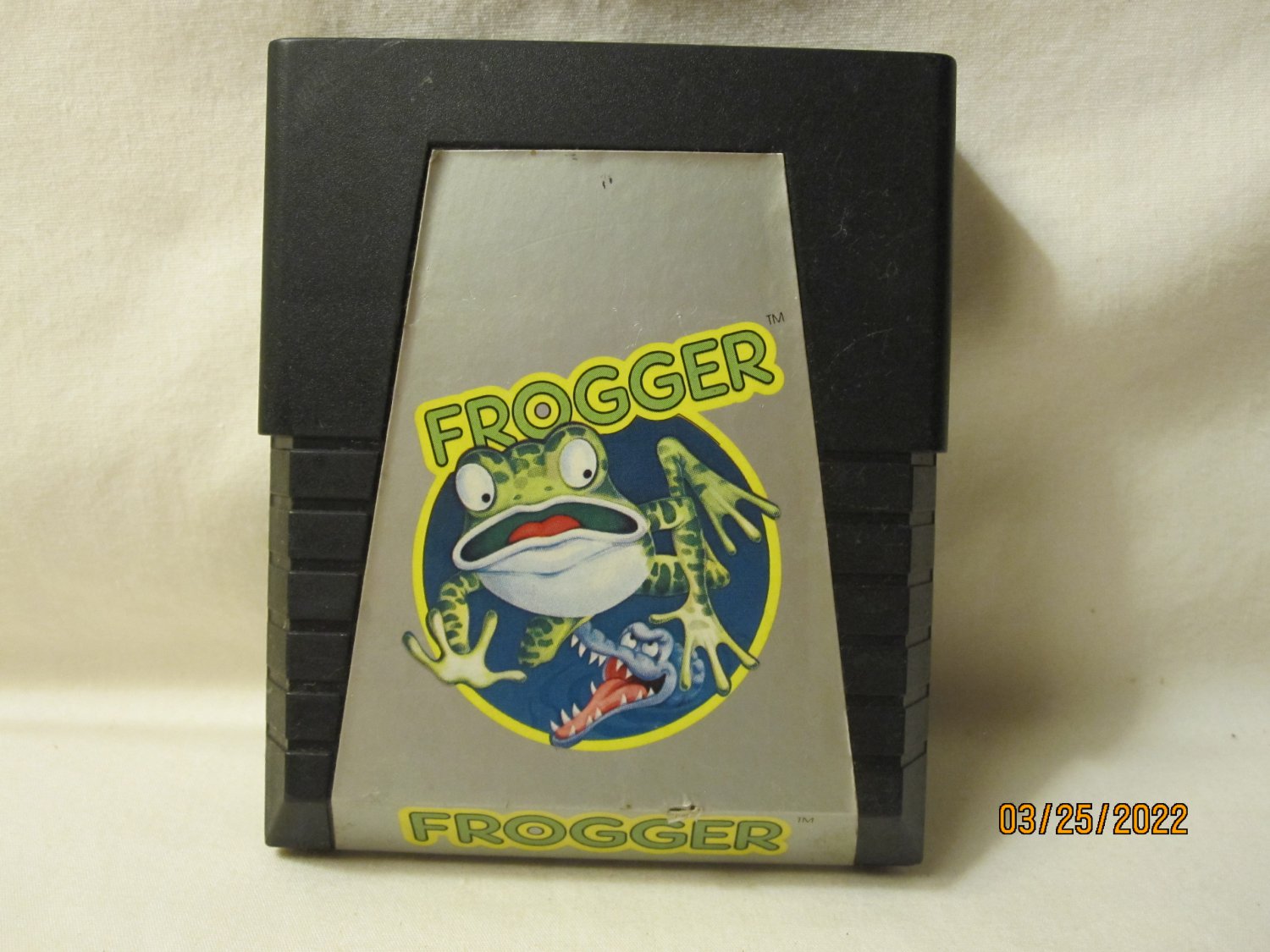 1982 Atari 2600 Video Game Frogger