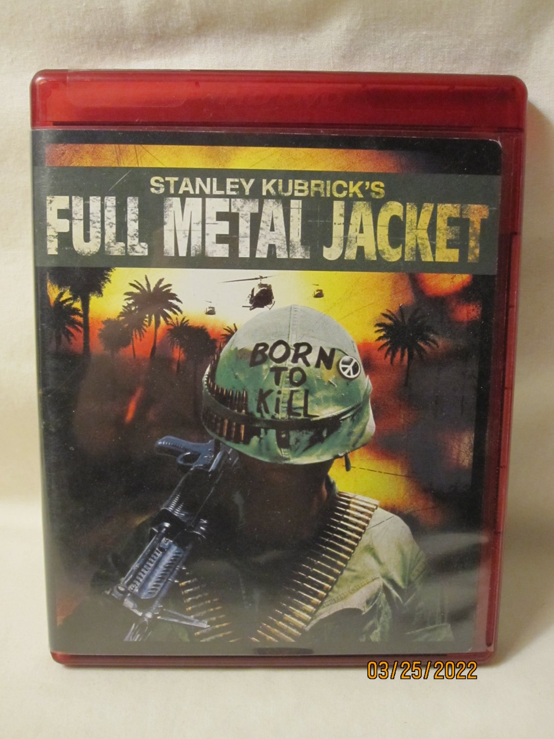 HD DVD Movie: Full Metal Jacket