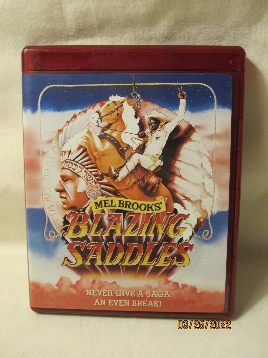 HD DVD Movie: Blazing Saddles