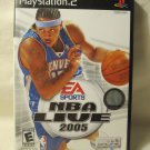 Playstation 2 PS2 video game - NBA Live 2005