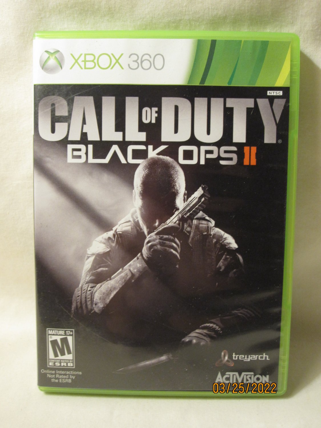 Xbox 360 Video Game: Call of Duty - Black Ops 2