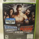 Xbox 360 Video Game: Smackdown vs Raw 2010 featuring ECW