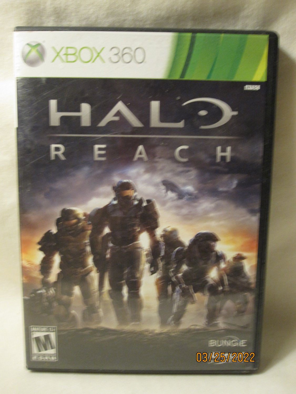 Xbox 360 Video Game: Halo - Reach