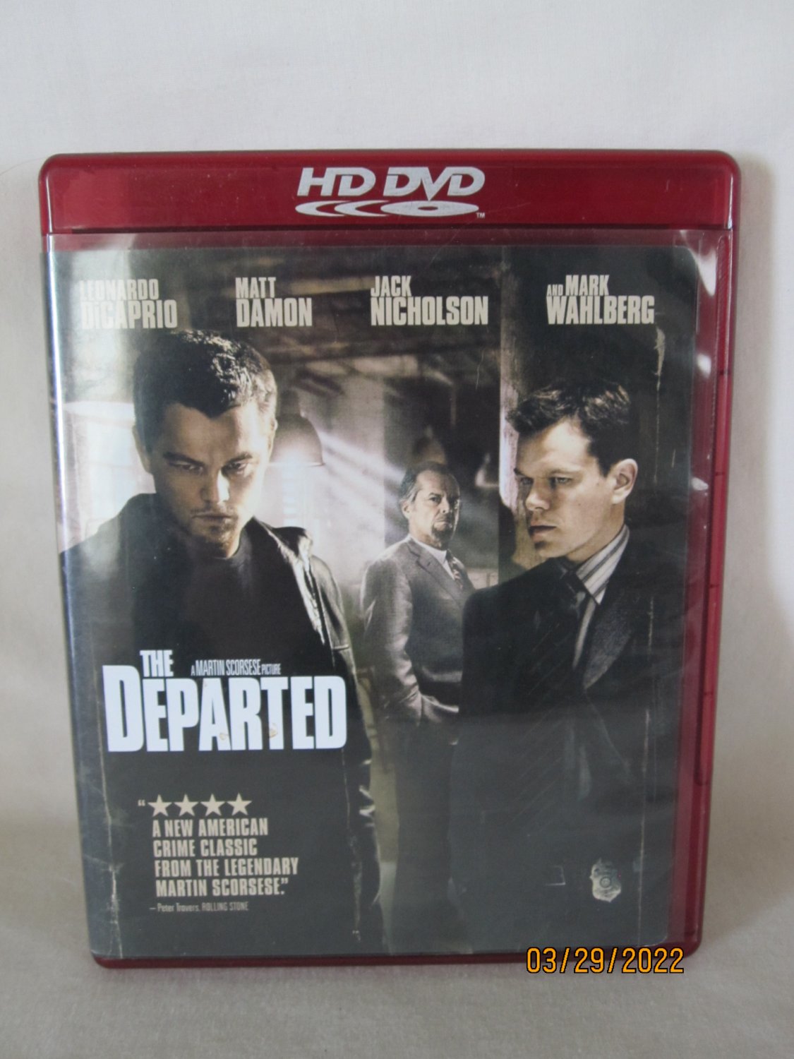 HD DVD: The Departed