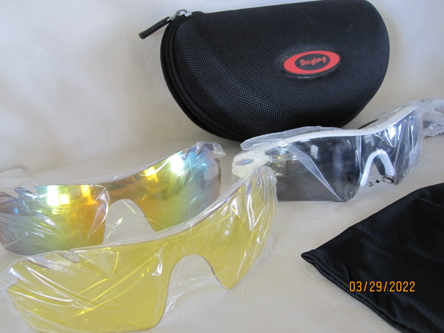 BangLong Polarized Sunglasses interchangeable lens complete Set