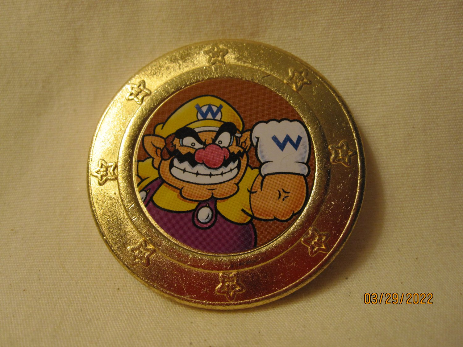 2020 Frankford Wonderball Nintendo Super Mario Bros Series 2 Coin: Wario
