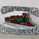 vintage Souvenir / Travel Refrigerator Magnet: 1.5"x2.5" Chattanooga Tennessee Locamotive Train