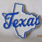 vintage Souvenir / Travel Refrigerator Magnet: 2"x2" Texas State Shaped