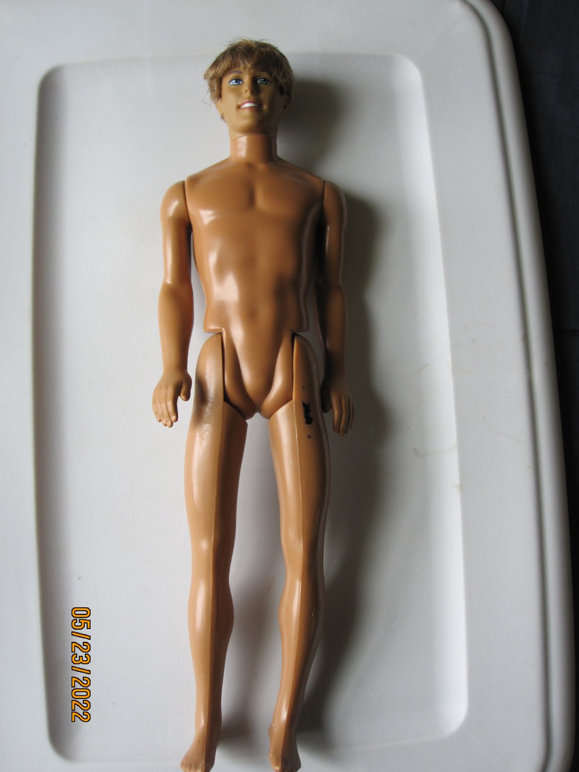 Woord tussen Ga trouwen 1990 Barbie Ken Doll - nude