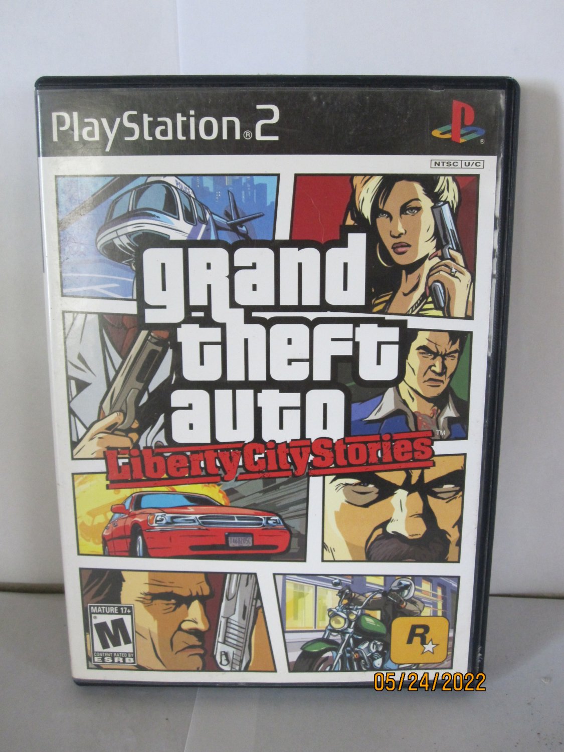 Grand Theft Auto Liberty City Stories C PS2