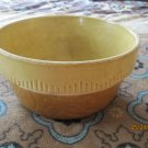 vintage 8" Cook-Rite stoneware bowl - Economy Health Cokkin' Ware
