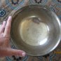 old 8" Silver Serving Bowl - w/ 3 hallmarks on bottom